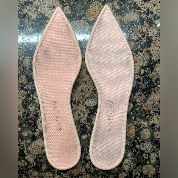 ROTHY’S Diamond Metallic Point Flats - Picture 10 of 11